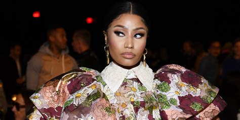 Nicki Minaj Tests Out Kim Kardashian's Fendi x Skims .